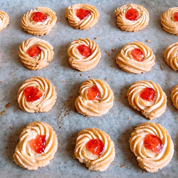 ❕超酥❕黃油曲奇小餅乾🍪 : 念一起做