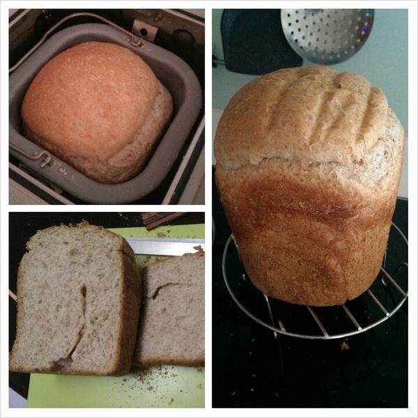 全麥吐司-直接法：孫小芬 一起做