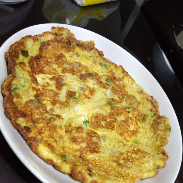 香煎菜脯蛋：Ying Quan LI 一起做