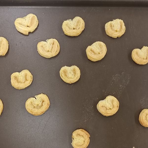 酥皮蝴蝶酥「超簡易」 : Mingshan Yu一起做