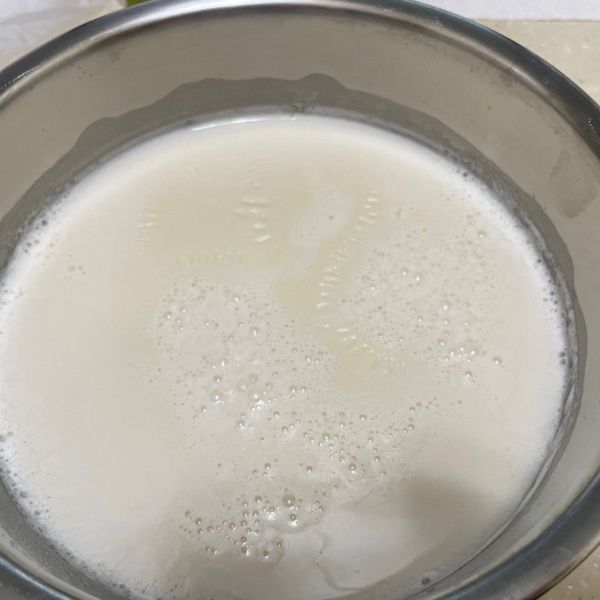 山崎糊寶貝◆堅果豆漿 : 德德一起做