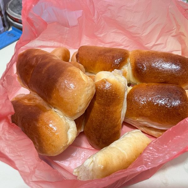 橄欖型餐包:李怛怛 一起做