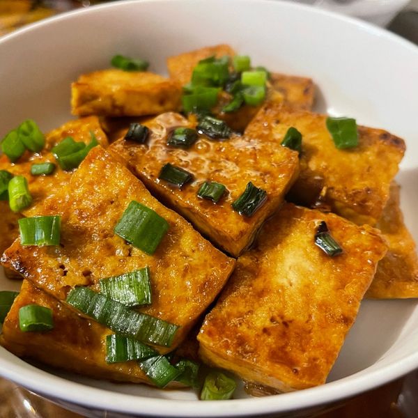 醬燒豆腐 : 阿摸一起做