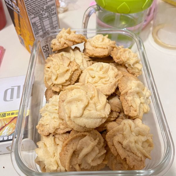 ❕超酥❕黃油曲奇小餅乾🍪 : 李怛怛一起做