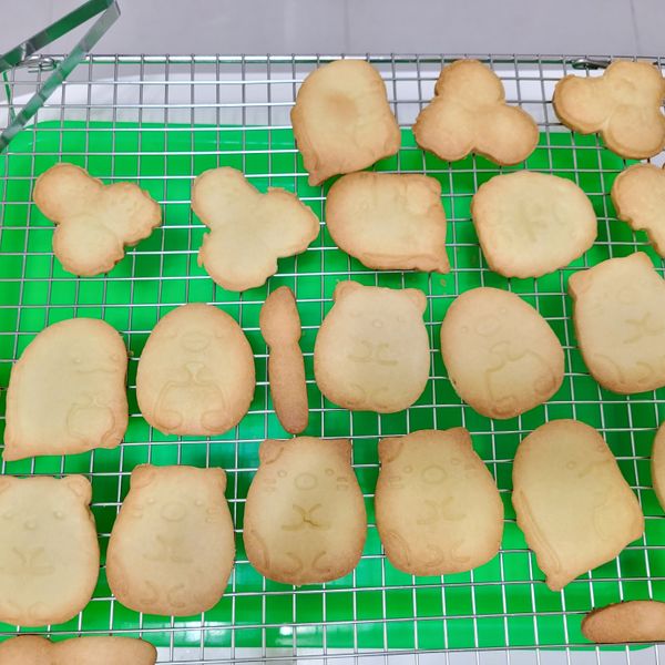 ⭐️奶油小餅乾🍪 : 小恩一起做