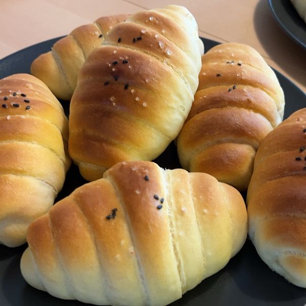 鹽可頌 : Pinklady Lin一起做