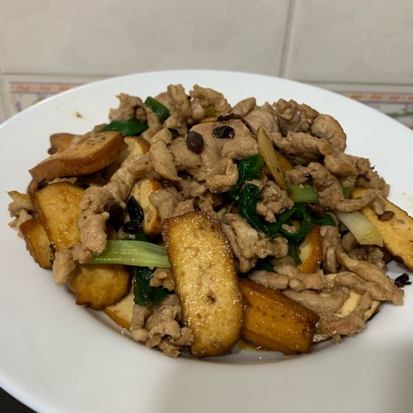 豆乾肉絲 : 楊禮黛一起做