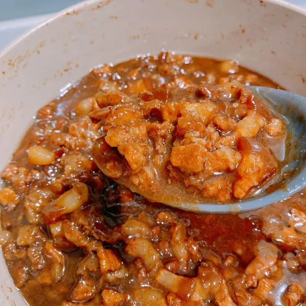滷肉飯 : 阿Q一起做