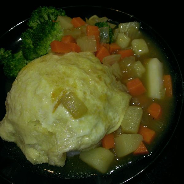 【牛頭牌咖哩塊】美味咖哩蛋包飯:唐育善 一起做