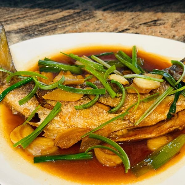 【緊張的】紅燒黃魚 : Miya Wu一起做