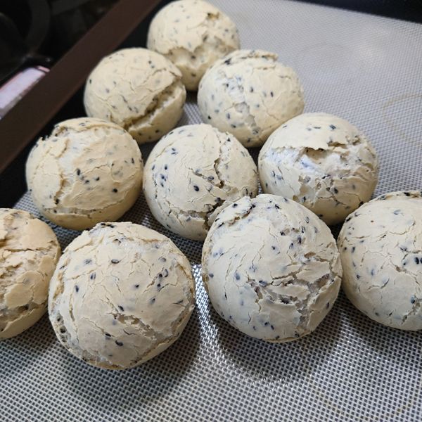 韓國麵包：Betty Chang 一起做