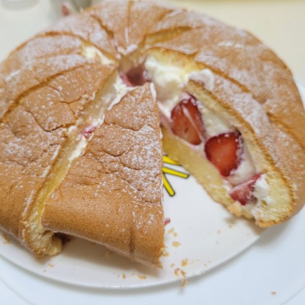 波士頓派蛋糕 : 小恩一起做