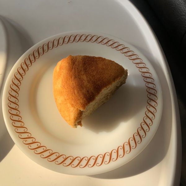 香蕉蛋糕：小胖 一起做