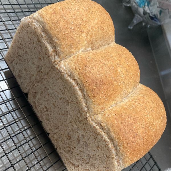 100%全麥土司-綿軟帶彈性:簡妘亦 一起做