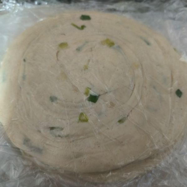 蔥抓餅：Tracy Wu 一起做