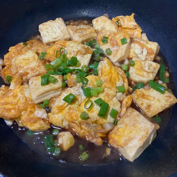 醬燒蛋豆腐 : Jennifer Chen一起做