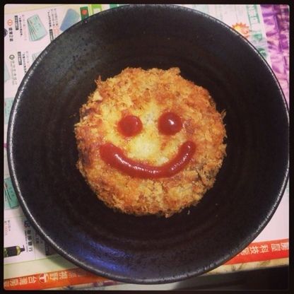 [ 廚房試做 ]  洋蔥牛肉可樂餅：簡郁珊 一起做