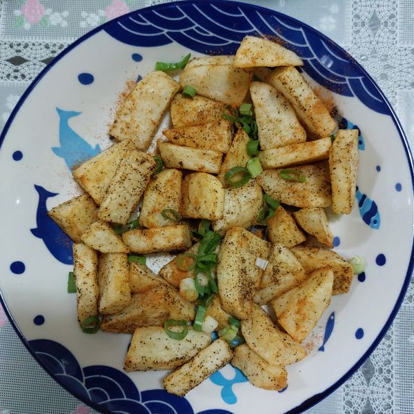 氣炸馬鈴薯 : 吳淑萍一起做