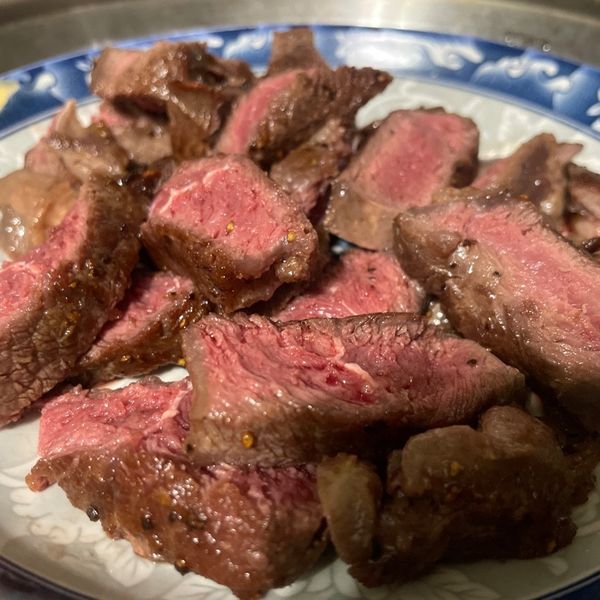 必學！煎牛排的技巧🥩 : 施雅涵一起做