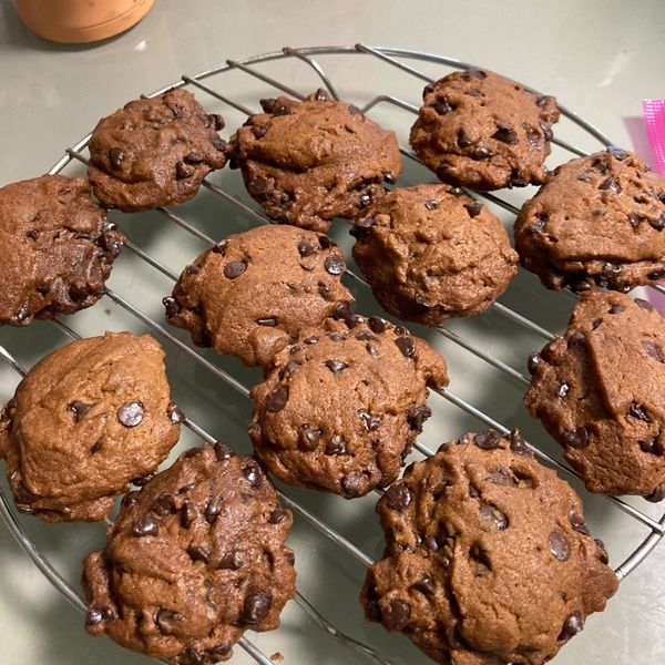 巧克力軟餅乾 : Wu Hsiu Hui一起做