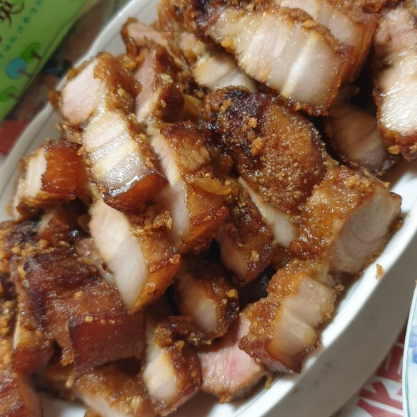 酥炸五花肉 : 伶子一起做