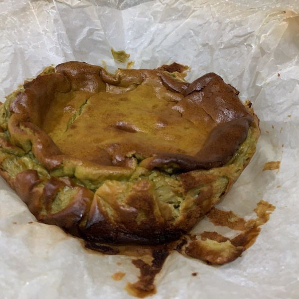 抹茶巴斯克乳酪蛋糕（6吋） : Alice Huang一起做