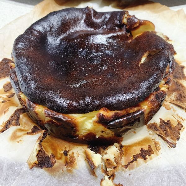 巴斯克起司蛋糕🧀️:溱 一起做