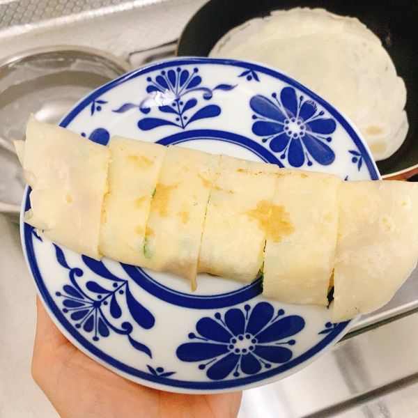 逢甲古早味蛋餅與紅茶：Jessie Chen 一起做