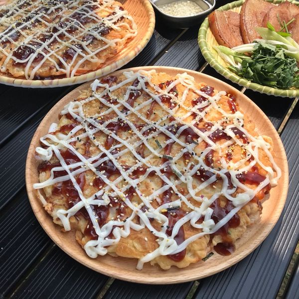 日式大阪燒 : Nancy Lien一起做