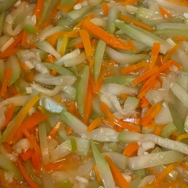 蝦米瓠瓜 : 今天晚餐吃什麼一起做