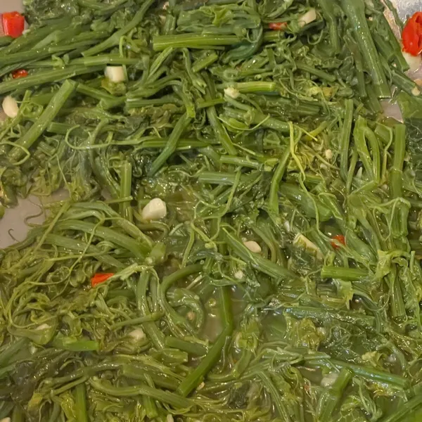 清炒龍鬚菜 : 今天晚餐吃什麼一起做