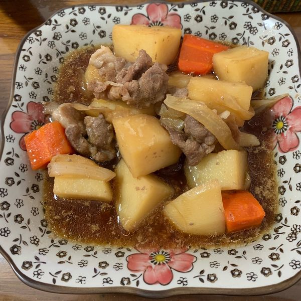 馬鈴薯燉肉 : Lin Ling Jhih一起做
