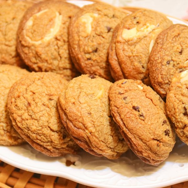 美式巧克力豆軟餅乾：陳惠玟 一起做