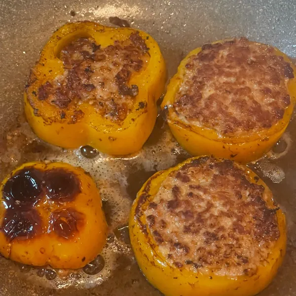 彩椒鑲肉 : 今天晚餐吃什麼一起做