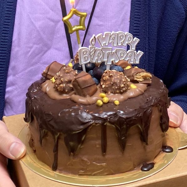 濃情巧克力蛋糕 : 黃佳雯一起做