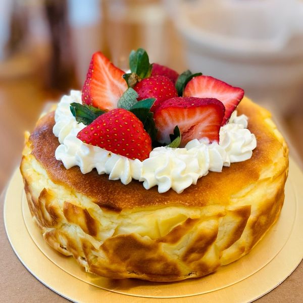 巴斯克乳酪蛋糕 : 黃佳雯一起做