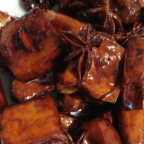 蜜汁豆干 : 家家一起做