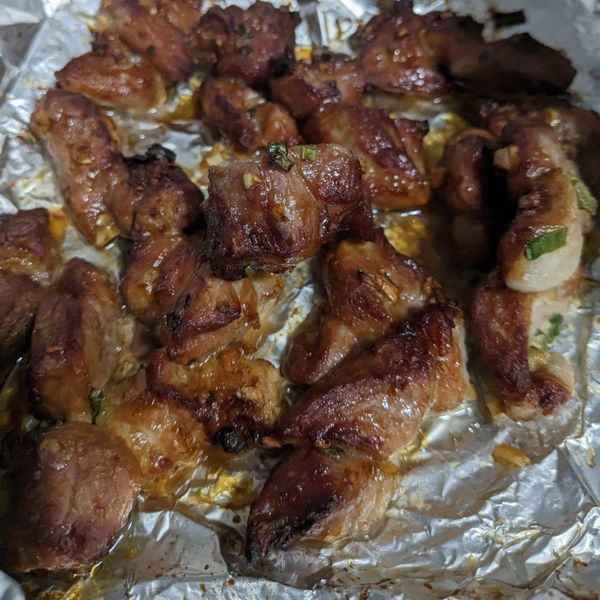 氣炸梅花豬肉 : Becky Wu一起做