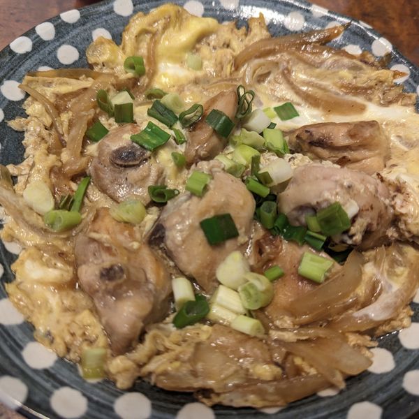 親子丼 : Dora一起做