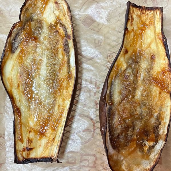 味噌烤圓茄 : Annie Wang一起做