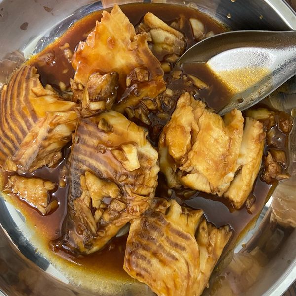 糖醋 吳郭魚 : 安卡一起做