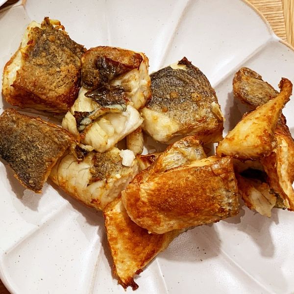 氣炸蒜香鱸魚片：小試廚房 一起做