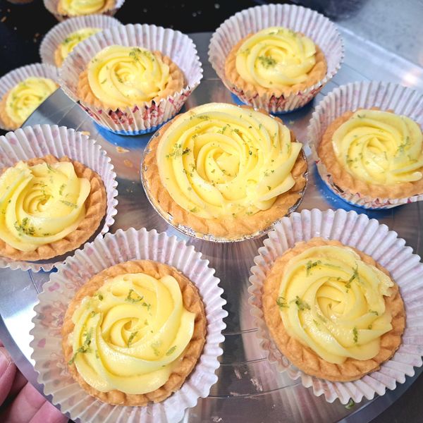 🌹玫瑰檸檬塔🍋:菲媽 一起做