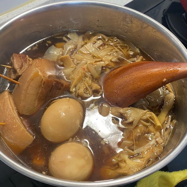 ❤️經典筍絲控肉❤️ : 羅小胖一起做