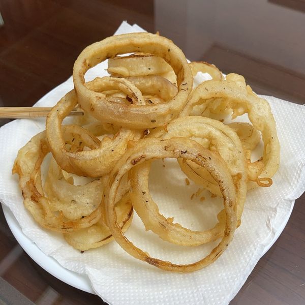 香料炸洋蔥圈 : 海蓮娜一起做