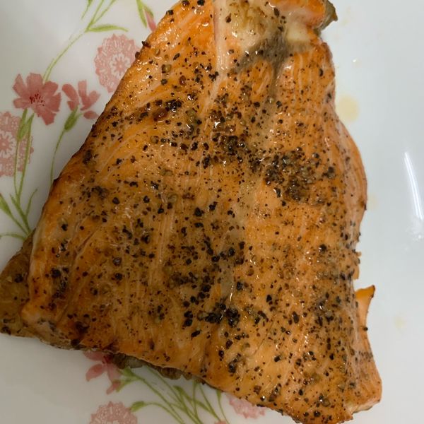 氣炸鮭魚 : Cherry Cheng一起做