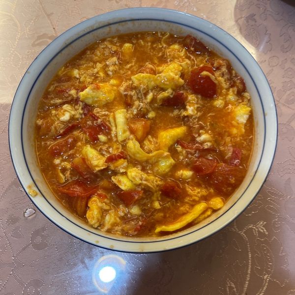 番茄炒蛋 : 阿華一起做
