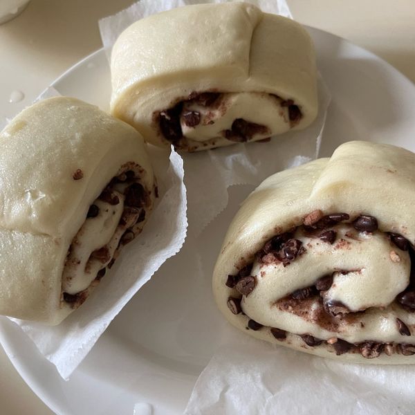 紅豆饅頭 : 黃少萱一起做