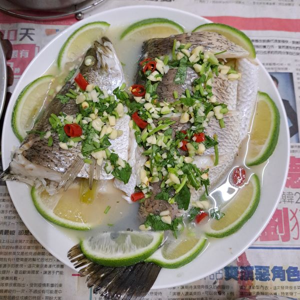 泰式檸檬魚：江江 一起做