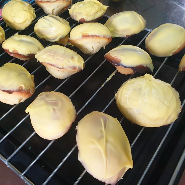 古早味檸檬派（檸檬巧克力蛋糕） : 簡文馨一起做